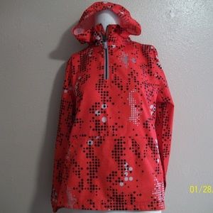 Red UA Windbreaker Jacket
